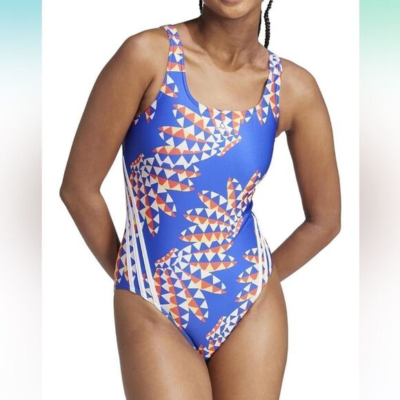 Adidas x Farm Rio One Piece Swimsuit - Picture 1 of 9